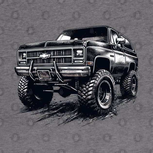 Chevrolet K5 Blazer by Vehicles-Art